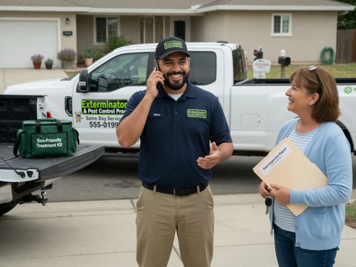 Emergency Pest Control Butte Des Morts, WI FAQs
